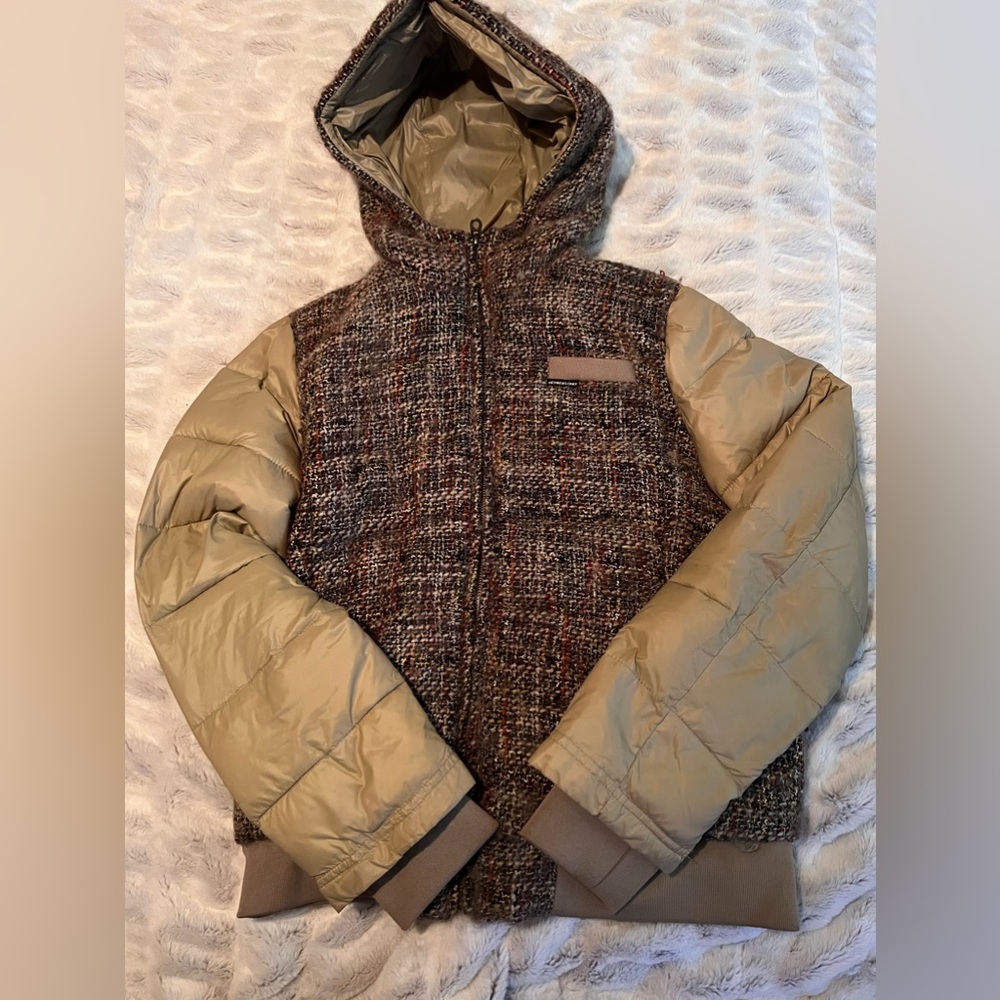 Members Only Tweed Jacket